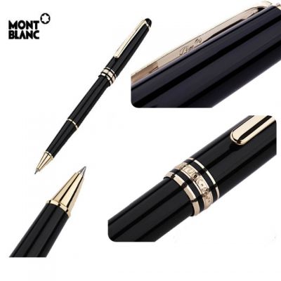 MONTBLANC Meisterstuck Rollerball Pen Black & Gold 164